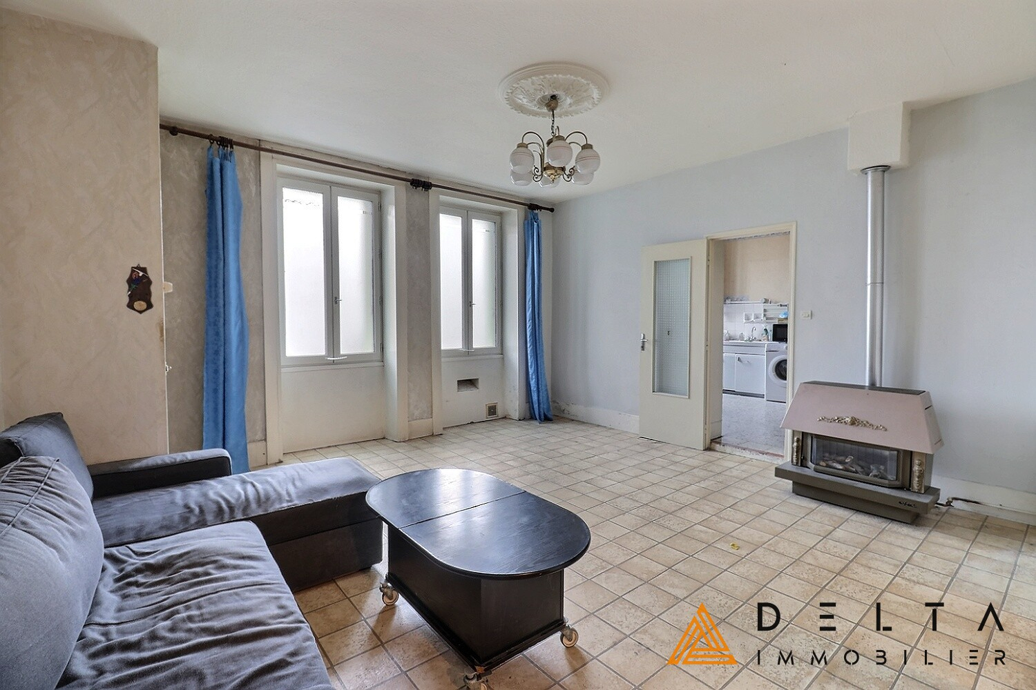 Appartement 4 pièces 85 m² · à Rive-de-Gier · 85,4 m² · 40 000 €