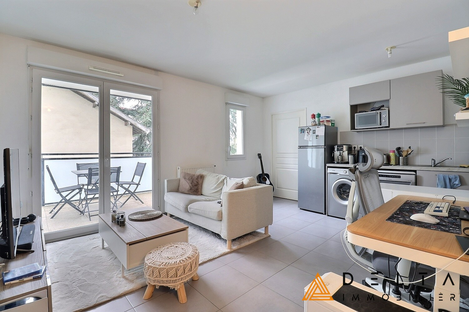 Appartement 2 pièces 40 m² · à Tassin-la-Demi-Lune · 39,9 m² · 178 000 €