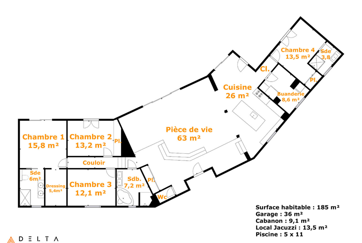 Maison 4 pièces 185 m² · à Neyron · 185 m² · 722 000 €
