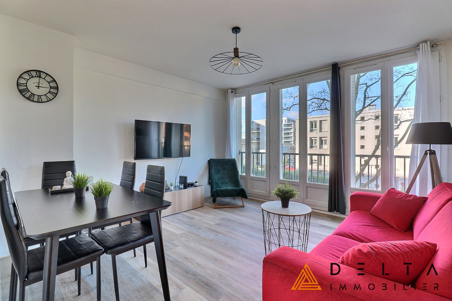 Appartement 4 pièces 69 m² · à Venissieux · 69 m² · 180 000 €